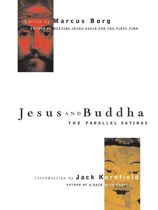 Title details for Jesus and Buddha by Marcus Borg - Available